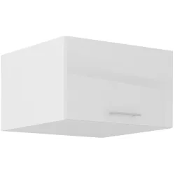 Szafka kuchenna górna 60 cm LARA 60NAGU 36 1F biała połysk