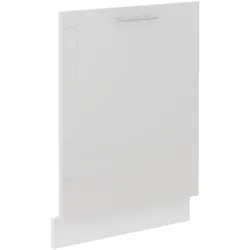 Front kuchenny dolny do zmywarki 60 cm LARA ZM biała połysk