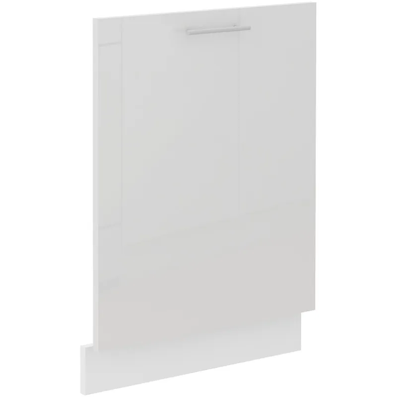 Front kuchenny dolny do zmywarki 60 cm LARA ZM biała połysk