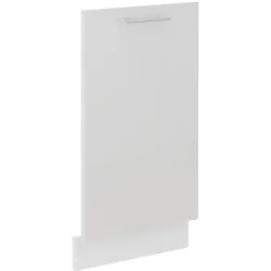 Front kuchenny dolny do zmywarki 45 cm LARA ZM biały połysk