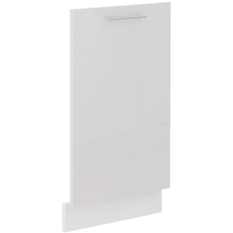 Front kuchenny dolny do zmywarki 45 cm LARA ZM biały połysk