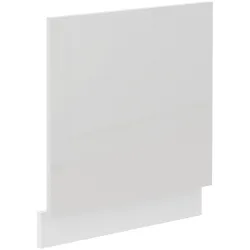 Front kuchenny dolny do zmywarki 60 cm LARA ZM biała połysk