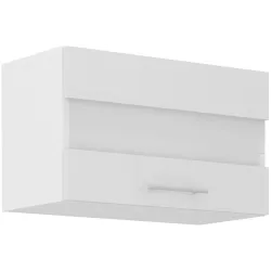 Szafka kuchenna górna 60 cm LARA 60GUS 36 1F biała połysk
