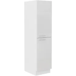 Szafka kuchenna stojąca 30 cm wysoka biała połysk LARA 30DK 162 1F Cargo