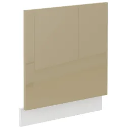Front kuchenny dolny do zmywarki 60 cm LARA ZM Cappucino połysk
