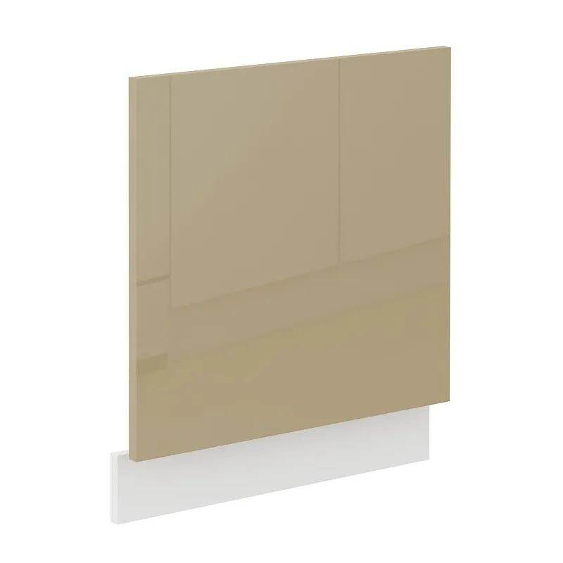 Front kuchenny dolny do zmywarki 60 cm LARA ZM Cappucino połysk