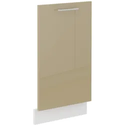 Front kuchenny dolny do zmywarki 45 cm LARA ZM Cappucino połysk