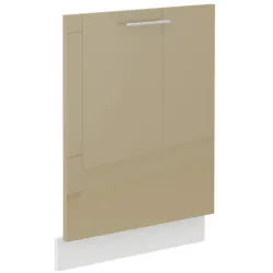 Front kuchenny dolny do zmywarki 60 cm LARA ZM Cappucino połysk