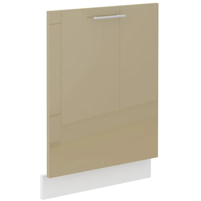 Front kuchenny dolny do zmywarki 60 cm LARA ZM Cappucino połysk