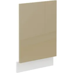 Front kuchenny dolny do zmywarki 45 cm LARA ZM Cappucino połysk