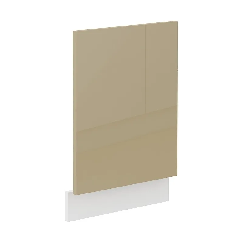 Front kuchenny dolny do zmywarki 45 cm LARA ZM Cappucino połysk
