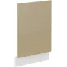 Front kuchenny dolny do zmywarki 45 cm LARA ZM Cappucino połysk