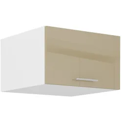 Szafka kuchenna górna 60 cm LARA 60NAGU 36 1F Cappucino połysk