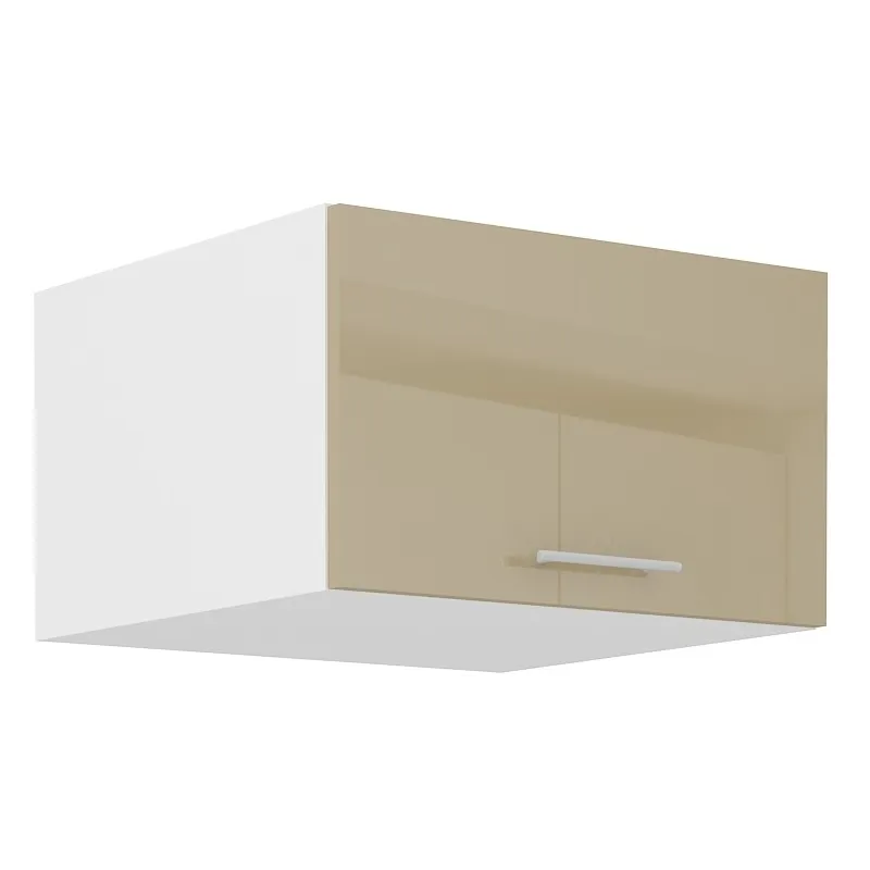 Szafka kuchenna górna 60 cm LARA 60NAGU 36 1F Cappucino połysk