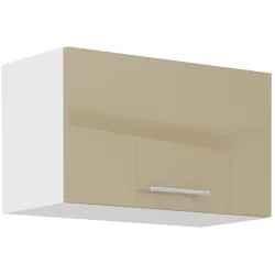 Szafka kuchenna górna 60 cm LARA 60GU 36 1F Cappucino połysk