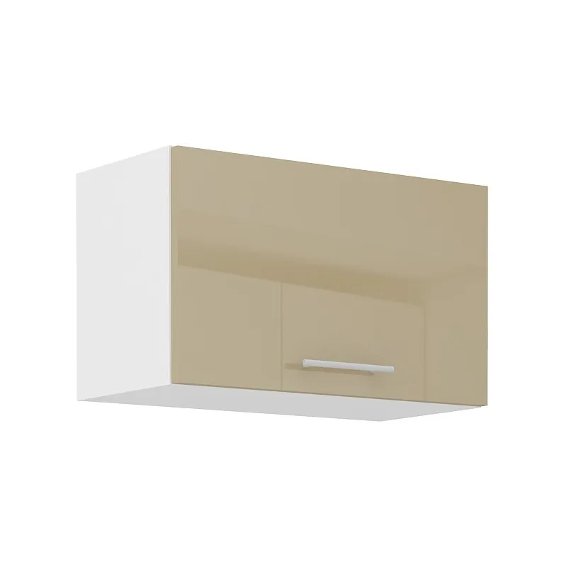 Szafka kuchenna górna 60 cm LARA 60GU 36 1F Cappucino połysk