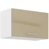 Szafka kuchenna górna 60 cm LARA 60GU 36 1F Cappucino połysk
