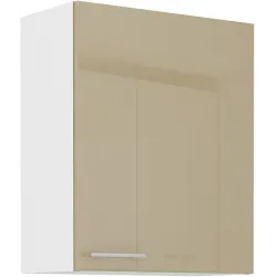 Szafka kuchenna górna 60 cm LARA 60G 72 1F Cappucino połysk