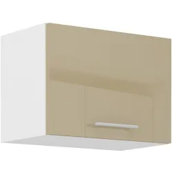 Szafka kuchenna górna 50 cm LARA 50GU 36 1F Cappucino połysk