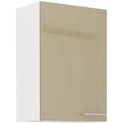 Szafka kuchenna górna 50 cm LARA 50G 72 1F Cappucino połysk
