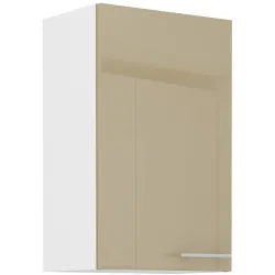 Szafka kuchenna górna 45 cm LARA 45G 72 1F Cappucino połysk