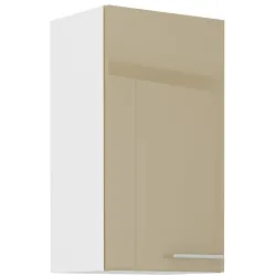 Szafka kuchenna górna 40 cm LARA 40G 72 1F Cappucino połysk