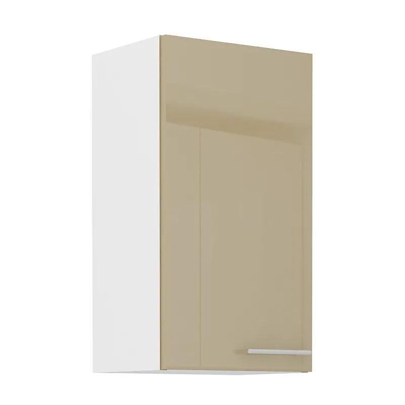Szafka kuchenna górna 40 cm LARA 40G 72 1F Cappucino połysk