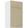 Szafka kuchenna górna 40 cm LARA 40G 72 1F Cappucino połysk