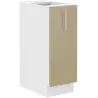 Szafka kuchenna dolna 30 cm cappucino połysk LARA 30D BB Cargo