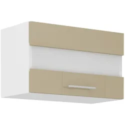 Szafka kuchenna górna 60 cm LARA 60GUS 36 1F Cappucino połysk