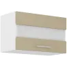 Szafka kuchenna górna 60 cm LARA 60GUS 36 1F Cappucino połysk