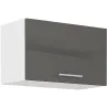 Szafka kuchenna górna 60 cm LARA 60GU 36 1F GRWH grafit połysk