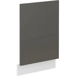 Front kuchenny dolny do zmywarki 45 cm LARA ZM GRWH grafit połysk