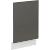 Front kuchenny dolny do zmywarki 45 cm LARA ZM GRWH grafit połysk