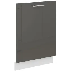 Front kuchenny dolny do zmywarki 60 cm LARA ZM grafit połysk