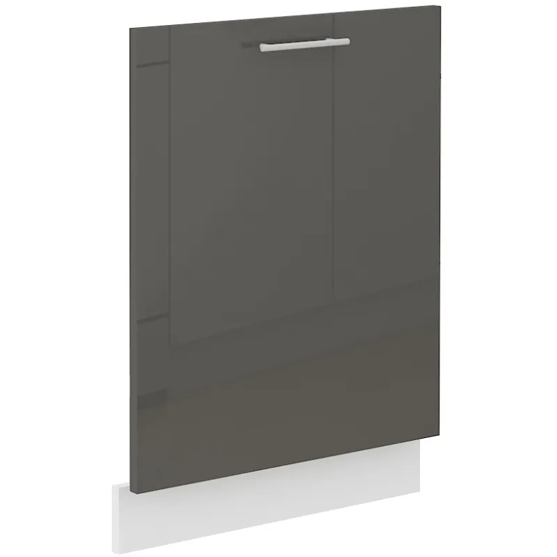 Front kuchenny dolny do zmywarki 60 cm LARA ZM grafit połysk