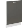 Front kuchenny dolny do zmywarki 60 cm LARA ZM grafit połysk