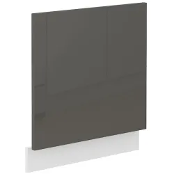 Front kuchenny dolny do zmywarki 60 cm LARA ZM GRWH grafit połysk