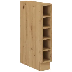 Szafka kuchenna dolna 15 cm otwarta MODENA 15D OTW 72