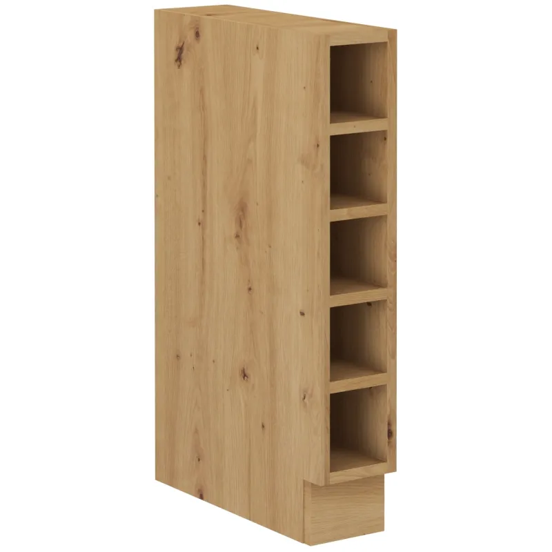 Szafka kuchenna dolna 15 cm otwarta MODENA 15D OTW 72