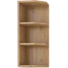 Szafka kuchenna górna 30 cm zakończenie dąb artisan MODENA 30G 72 ZAK BB