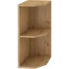 Szafka kuchenna dolna 30 cm zakończenie dąb artisan MODENA 30D ZAK BB