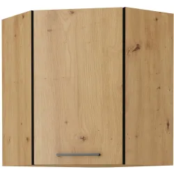 Szafka kuchenna górna narożna MODENA 58x58 GN 72 1F dąb artisan mat