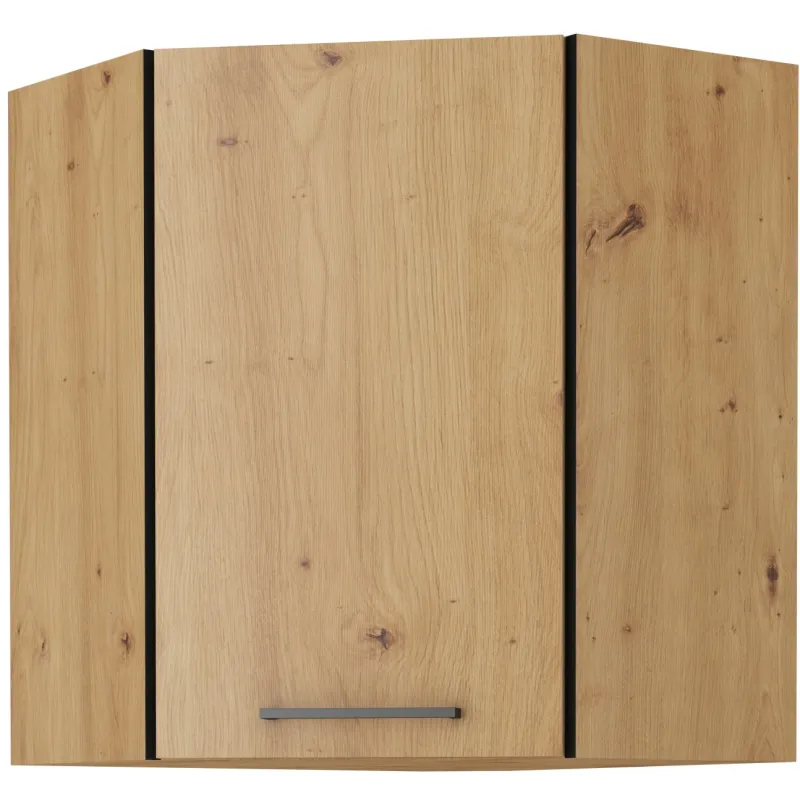 Szafka kuchenna górna narożna MODENA 58x58 GN 72 1F dąb artisan mat