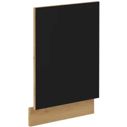 Front kuchenny dolny do zmywarki 45 cm MODENA ZM czarny mat