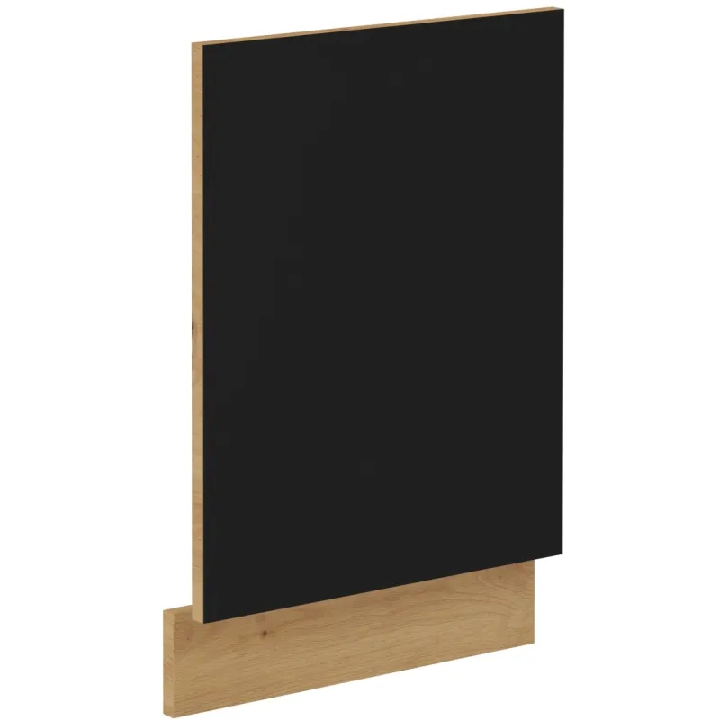 Front kuchenny dolny do zmywarki 45 cm MODENA ZM czarny mat
