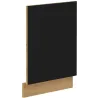 Front kuchenny dolny do zmywarki 45 cm MODENA ZM czarny mat