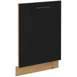 Front kuchenny dolny do zmywarki 60 cm MODENA ZM czarny mat