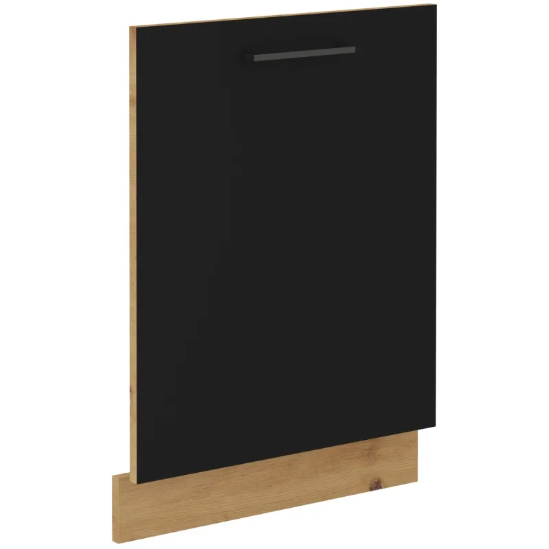 Front kuchenny dolny do zmywarki 60 cm MODENA ZM czarny mat