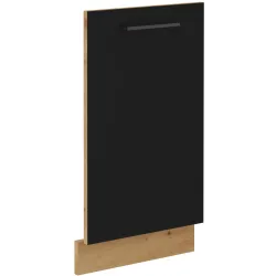 Front kuchenny dolny do zmywarki 45 cm MODENA ZM czarna mat